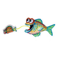 Fish tacos, and everyone was happy. Buy Fuzzu Fast Food Fish And Taco Cat Toy Online Petcarerx