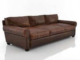 Only 2 left in stock order soon. 96 Lancaster Leather Sofa 3d Modell Restoration Hardware Usa