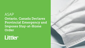 A new los angeles order will prohibit all public and private gatherings of people not in the same household, but the timing is uncertain. Ontario Canada Declares Provincial Emergency And Imposes Stay At Home Order Littler Mendelson P C
