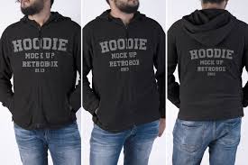 Download Dark Gray Hoodie Mock Up By Retrobox On Envato Elements Dark Grey Hoodie Grey Hoodie Hoodie Mockup