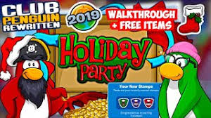 Como ya saben, el estadio de hockey volvió a club penguin, y junto con él, llegó un nuevo catálogo de deportes y nieve, hace mucho que no se actualizaba ese catálogo pero ahora si. Coins For Change Holiday Party Free Items 2019 Club Penguin Rewritten Youtube