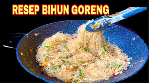 Balikkan tahu lalu goreng lagi selama tiga menit. Resep Bihun Goreng Youtube