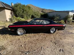 Image result for Black 1971 Dart
