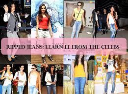 Bollywood's hot girls rock pink bikinis. 12 Bollywood Actresses Who Rock Ripped Jeans Trend