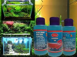 Membersihkan akuarium bisa dilakukan tanpa mengurasnya. Cairan Penjernih Air Aquarium Akuarium Lazada Indonesia