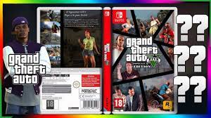 Gta v para nintendo switch. Saldra Grand Theft Auto 5 Para Nintendo Switch Opinion 2018 Youtube