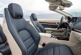 Mercedes Benz Owners Are Often The First Ones To Drop Their Convertible Tops Each Spring Thanks To Mercedes E Class Coupe Mercedes Benz Interior Mercedes Benz