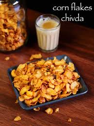 Cornflakes Chivda Recipe From Hebbars Kitchen Cooking Recipes Healthy Healthy Breakfast Snacks Food
