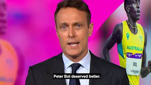 Watch the moment Matt Shirvington lashes out