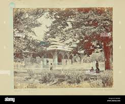 A British bungalow in India from the ...