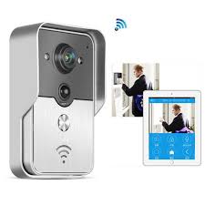 720p Ip Wifi Doorbell Camera With Motion Detection Alarm Wireless Video Intercom Phone Control Ip Door Phone Wireless Do Doorbell Camera Wifi Doorbell Intercom