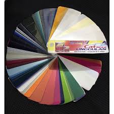 Jual Katalog Warna Kartu Warna Penta Super Gloss Indonesia Shopee Indonesia