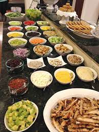 Five On Friday Salad Bar Party Food For A Crowd Food