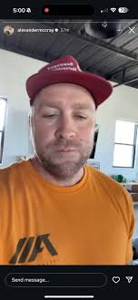 Alex dropped the tea today