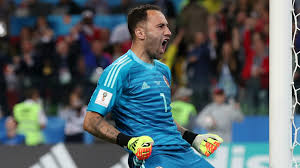 The gunners keeper, on loan at napoli, fell to the ground after suffering an earlier head injury in. Arsenal Transfer News David Ospina In Negotiations With Napoli Goal Com