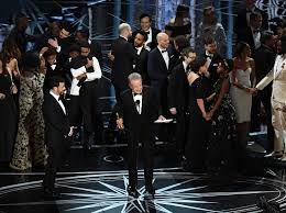 Best picture, best director, best adapted screenplay, best original score, best film editing, best cinematography it was also part of the best picture gaffe back in 2017, during which la la land was incorrectly named as the winner (it was actually moonlight). A Transcript Of The Best Picture Mixup It Was La La Land Until It Was Moonlight The New York Times