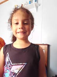 Kinder grad Nevaeh wants to be a teacher