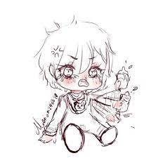 doodle خرابيش احاول ارسم اطفال aillis anime draw drawing like4like paint painting follow painter kawaiianime kawaii kawaii anime chibi