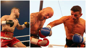 Juergen uldedaj vs giorgi tevdorashvili. Boks Fitore Me Nokaut Shkelqejne Jurgen Uldedaj E Robin Krasniqi Abc News