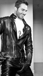 Pin On Celebrities Rocking Leather