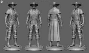 Pixologic Zbrush Gallery Jason Martin Production Work Zbrush Character Model Sheet Character Inspiration Male