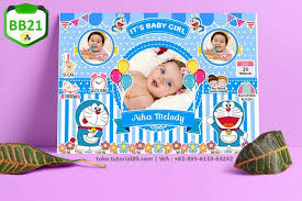 Photo montage frame doraemon pixiz. Biodata Bayi Costume Baby Girl Kode Bb20 Doraemon Kartu Bayi Bayi Baby Shower