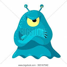 The best selection of royalty free angry child arms crossed vector art, graphics and stock illustrations. Angry Slug Monster Vector Photo Free Trial Bigstock
