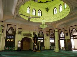 Kombinasi warna cat luar rumah interior rumah via kumpuldesainrumah.blogspot.com. Cat Masjid Warna Biru Nusagates