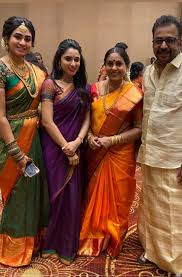 Bollywood wedding photos, tamil actors wedding pictures, malayalam actors wedding pictures, telugu actors wedding pics, wedding videos,songs, south indian actors wedding photos Priyanka Mohan Spotted At Saranya Ponvannan Daughter S Wedding