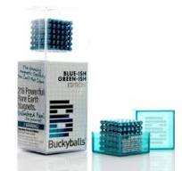 Original 5MM 216PCS Light Blue Buckyballs Magnetic Balls Puzzles Desktop  Toys