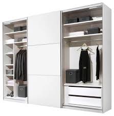 3 Turiger Schwebeturenschrank Weiss 280 Cm Breit