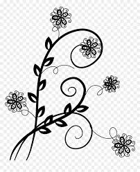 transparent background flowers black hd png download vhv transparent background flowers black