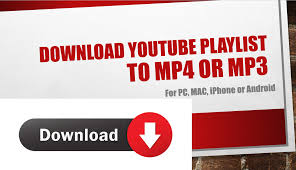 Copy your youtube video url and paste into ethan 24 days ago. 5 Ways To Download Youtube Playlist Videos To Mp4 Or Mp3