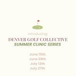 DGC: 4-Part Clinic Series (WEEK 1)