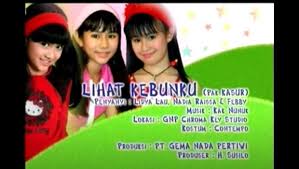 Anda dapat mengucapkannya secara langsung. Lirik Lagu Lihat Kebunku By Lidya Lau Nadia Raissa Featuring Febby Sonora Id