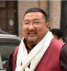 GREETINGS BY MINISTER FOR RDD CUM SANGHA MLA VEN. SONAM LAMA On the  auspicious ocassion of Losar, I extend my warm greetings to the people far  across and aspire that all the