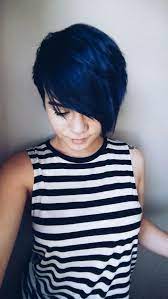 Top 20 Short Spiky Hairstyles For Women Stylendesigns Hair Color Blue Midnight Blue Hair Hair Styles