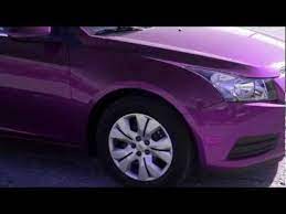 This Cars Paint Reacts To Voltage Controlled By The Driver To Change Any Color Amazing Color Changing Paint Car Painting Car Paint Colors