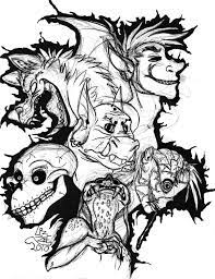 We hope you enjoy these fun my little pony coloring pages. Scary Monster Printable Coloring Pages High Quality Coloring Pages Coloring Home