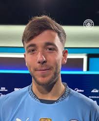 Nico Gonzalez: “I just want to thank the #ManCity fans; the few hours I've  been a City player, I've felt so good and welcomed! I just hope I can give  them back