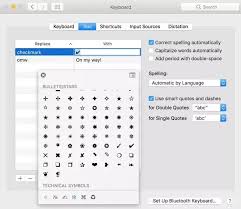In an app on your mac, choose edit > emoji & symbols, or open the character viewer from the input menu (if you set the option in keyboard preferences). How To Type A Check Mark On A Mac Quora