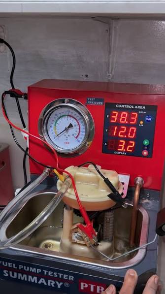 PRUEBA DE CONJUNTO DE GASOLINA