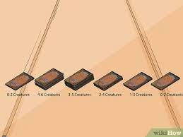 A deck should normally have around 14 to 17 creatures. How To Make A Magic The Gathering Deck 13 Steps With Pictures