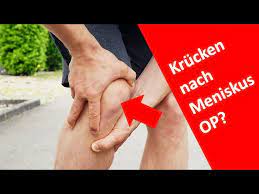 Krucken Nach Meniskus Op Infos Zur Operation Youtube