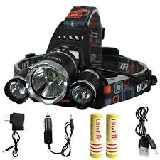 Keku Led High Power Headlamp Rechargeable Waterproof Head Flashlight Lamp With 3 Xml T6 4 Modes Read More Revie Led Headlamp Rechargeable Headlamp Headlamp
