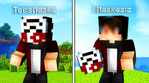 ters maske maskesini cikartti tarimcraft 2 b5 minecraft youtube