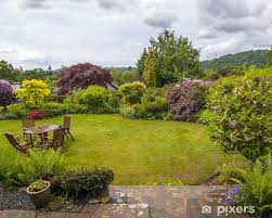 Fototapete Englischer Garten
