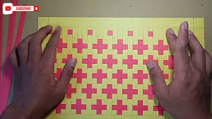 Cara membuat origami seni melipat kertas cara mudah membuat kerajinan anyaman kertas sederhana yang paling mudah di tiru. Membuat Anyaman Kertas Motif Kelinci Youtube