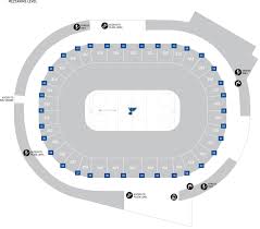 13 Unique St Louis Blues Seating Chart Images Percorsi