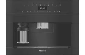 The appliance must be built into cabinetry before operation to ensure that no electrical components. Miele Cva 7440 Vl Ob Built In Coffee Machine Obsidian Black At The Good Guys